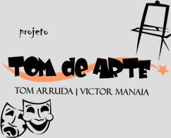 logotipo do projeto Tom de Arte.